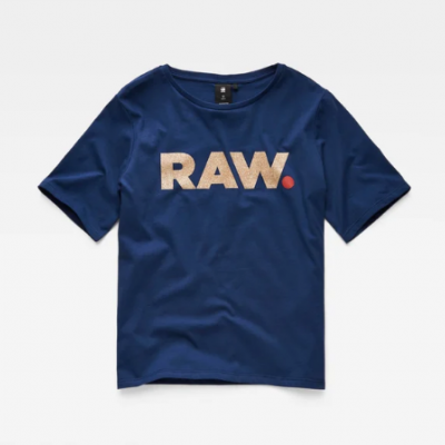 T-shirt azul G-Star Raw