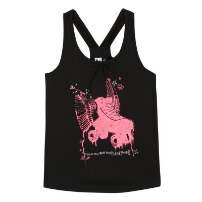 Top básico preto 3Pommes