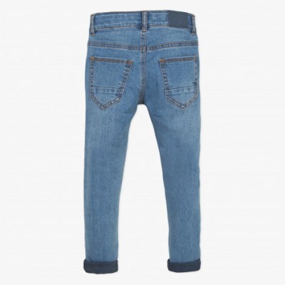 Calça jeans infantil com elastico na cintura Catimini®️