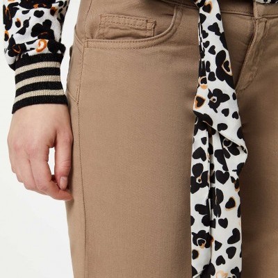 Calça camel Liu Jo