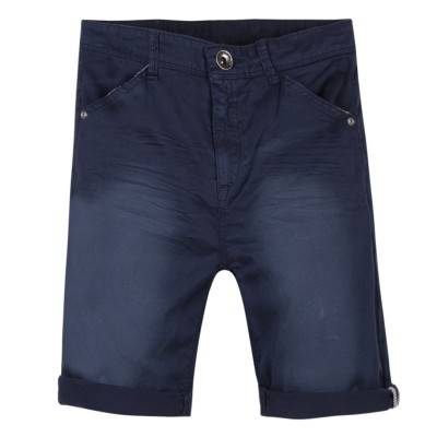 Calção chino azul Beckaro