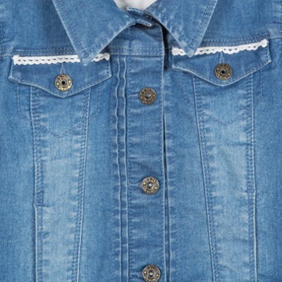 Casaca de ganga com renda 3Pommes