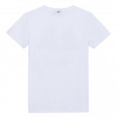 T-shirt branca Beckaro