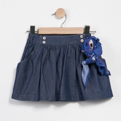 Saia de ganga + lenço Catimini