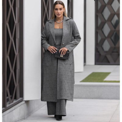 Casaco Comprido Mulher Espiga Miss You