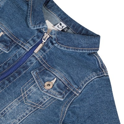 Casaco jeans infantil feminino 3Pommes®️