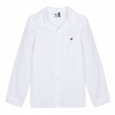Camisa branca 3Pommes