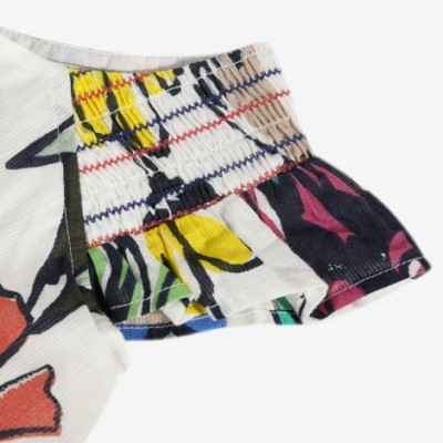 Vestido estampado maxi flores Catimini