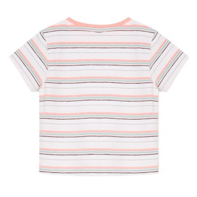 T-shirt riscas 3Pommes