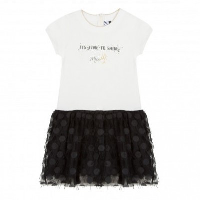 Vestido com tule 3Pommes