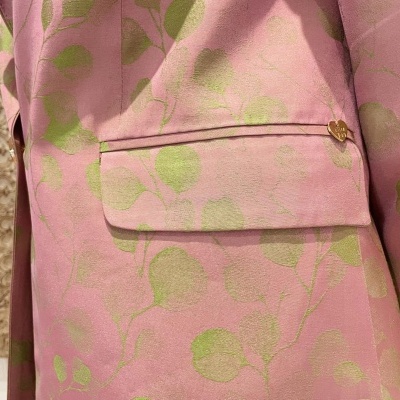 Blazer feminino comprido Miss You Blazer feminino comprido Miss You