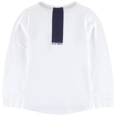 Camisola básica manga comprida 3Pommes