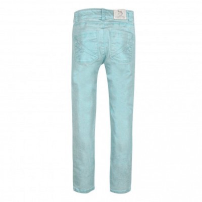 Calça metalizada 3Pommes