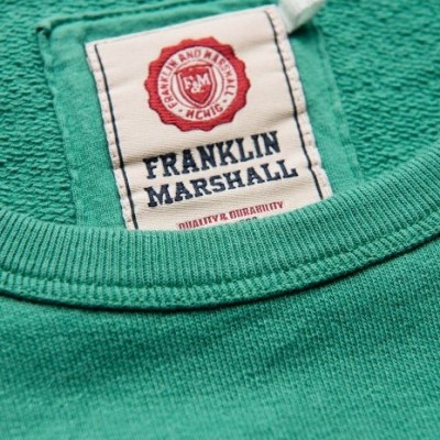 Sweat verde Franklin & Marshall