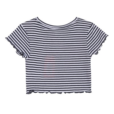 Crop top listras 3Pommes