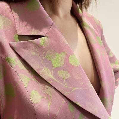 Blazer feminino comprido Miss You Blazer feminino comprido Miss You
