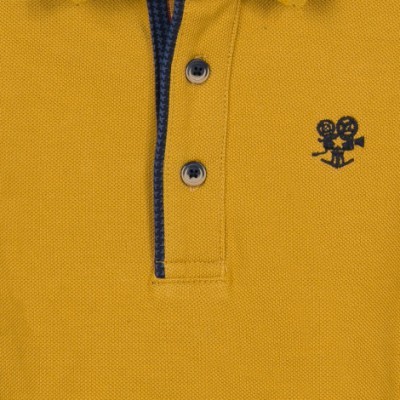 Polo amarelo Catimini