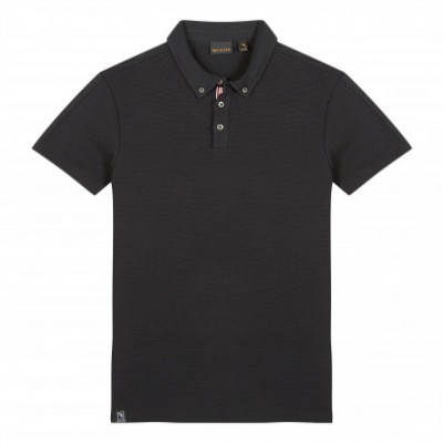Polo preto Beckaro