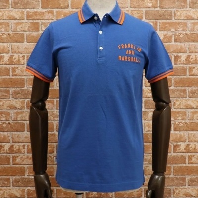 Polo azul Franklin & Marshall