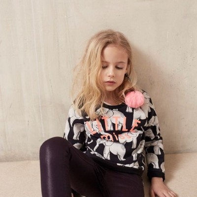 Calça turquesa Ikks