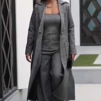 Casaco Comprido Mulher Espiga Miss You