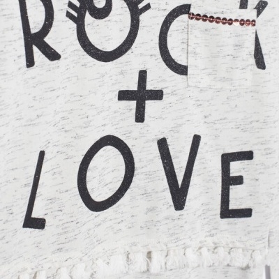 Camisola cinzenta Ikks