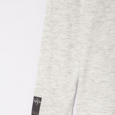 Camisola cinza manga comprida Ikks