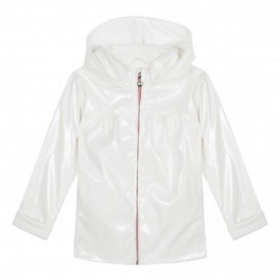 Parka impermeavel branca 3Pommes