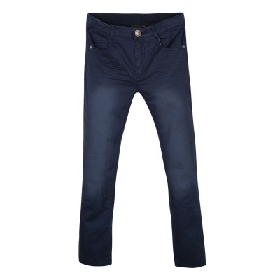 Calça sarja azul Beckaro