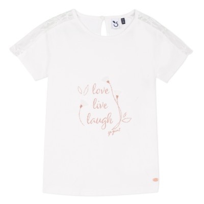 Blusa branca 3Pommes