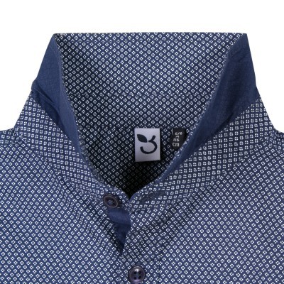 Camisa clássica estampada 3Pommes