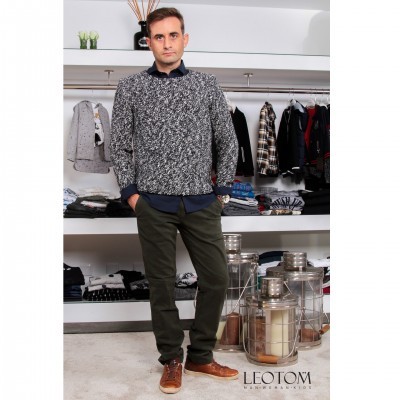 Calça chino verde Franklin & Marshall