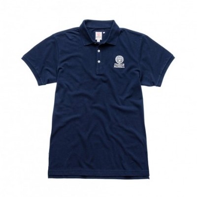 Polo azul marinho Franklin & Marshall