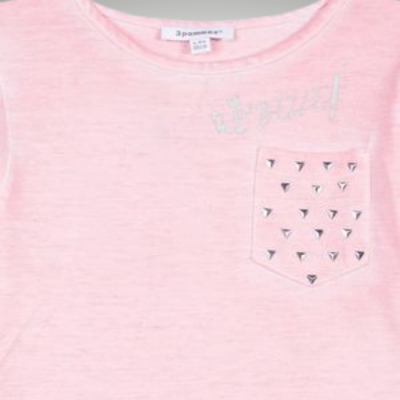 Camisola rosa 3Pommes