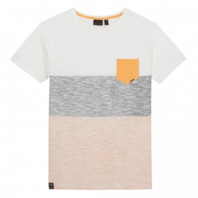 T-shirt listras Beckaro