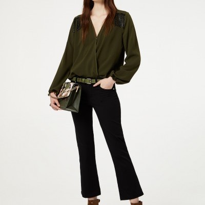 Blusa verde feminina Liu Jo®️