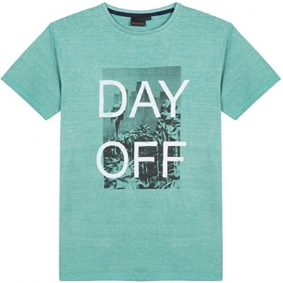 T-shirt verde Beckaro