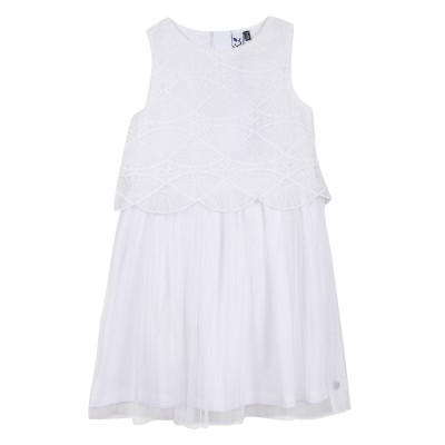 Vestido branco de cerimonia 3Pommes