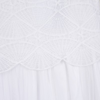 Vestido branco de cerimonia 3Pommes