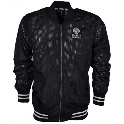 Bomber preto Franklin & Marshall