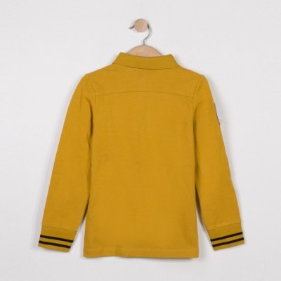 Polo amarelo Catimini