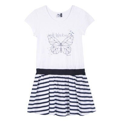 Vestido estampa borboleta 3Pommes