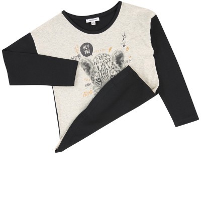 Camisola com estampado tigre 3Pommes