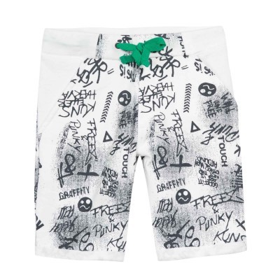 Calção desportivo padrão 3Pommes