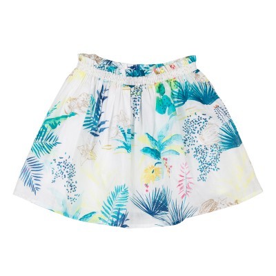 Saia balão com estampa Catimini