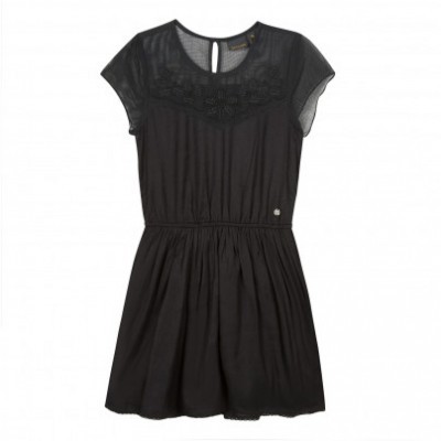 Vestido preto Beckaro