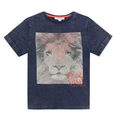 T-shirt leão 3Pommes