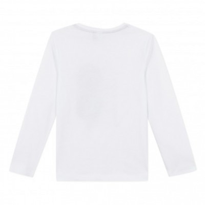 Camisola de algodão semáforos de lantejoulas 3Pommes