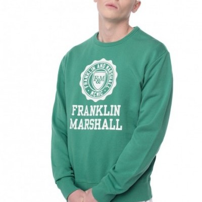 Sweat verde Franklin & Marshall