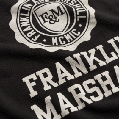 T-shirt de malha Franklin & Marshall